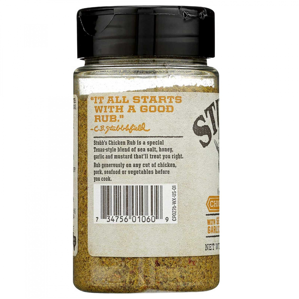 Condimente Stubb&#039;s Chicken Spice 142 g ST-240 [3]