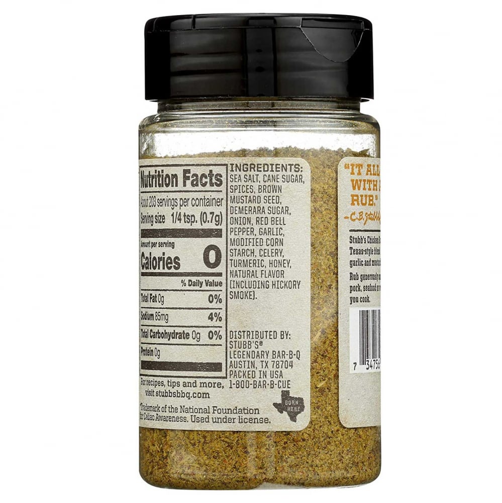 Condimente Stubb&#039;s Chicken Spice 142 g ST-240 [2]
