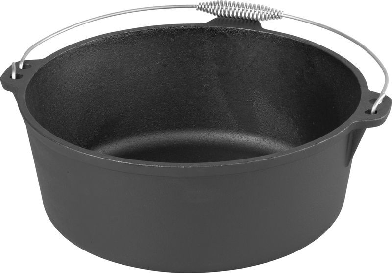 CRATITA DIN FONTA 10L CU CAPAC [2]
