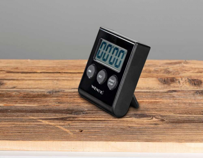 Cronometru temporizator digital Wenko Black Outdoor Kitchen Lilo 55064100 [4]