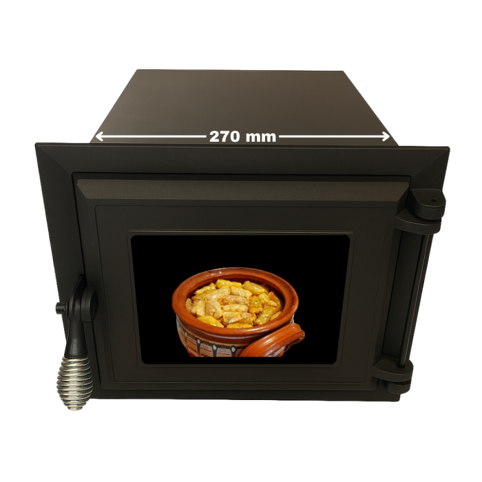 CUPTOR CU UȘĂ DIN FONTĂ 325 x 255 mm [2]