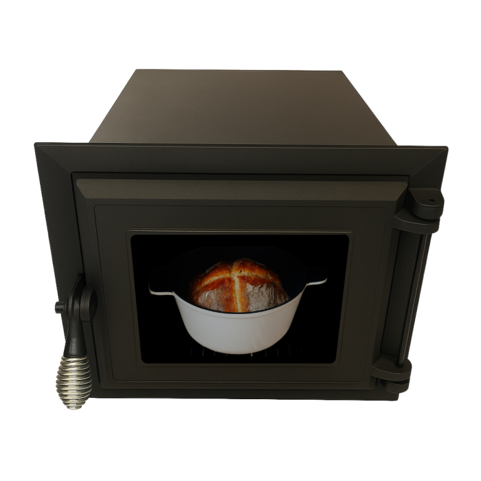 CUPTOR CU UȘĂ DIN FONTĂ 400 x 320 mm [1]