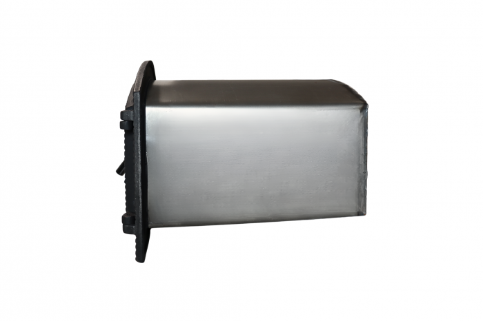 CUPTOR FONTĂ PENTRU SOBĂ CU STICLĂ + TERMOMETRU 350 GRADE [4]