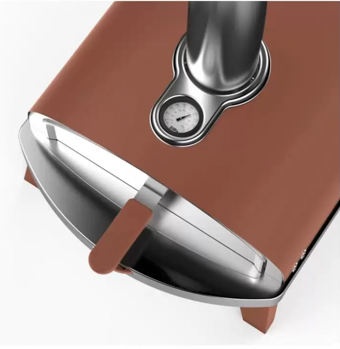 CUPTOR PENTRU PIZZA COMPACT PE PELETI SI LEMNE TERRACOTTA ZIIPA22-003 [3]