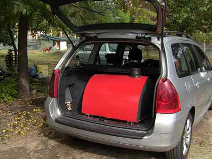 Cuptor traditional pentru pizza pe lemne Maximus Arena negru [30]