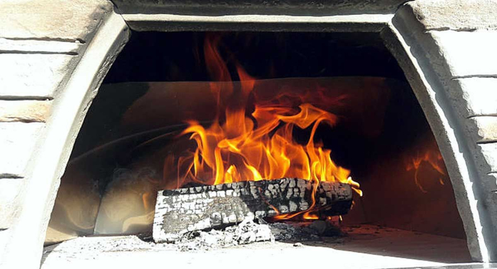 Cuptor traditional pentru pizza pe lemne Maximus Arena negru [16]