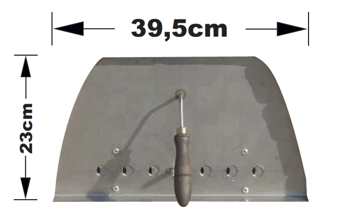 Cuptor traditional pentru pizza pe lemne Maximus Arena negru [37]