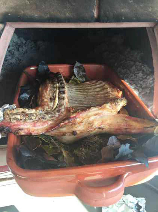 Cuptor traditional pentru pizza pe lemne Maximus Arena rosu [22]