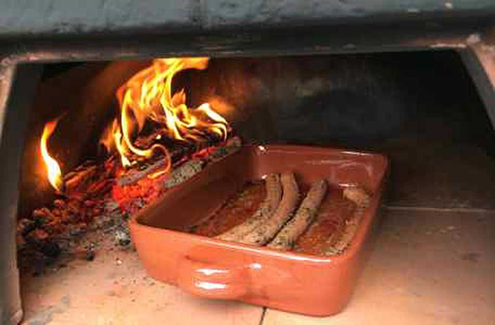 Cuptor traditional pentru pizza pe lemne Maximus Arena rosu [20]