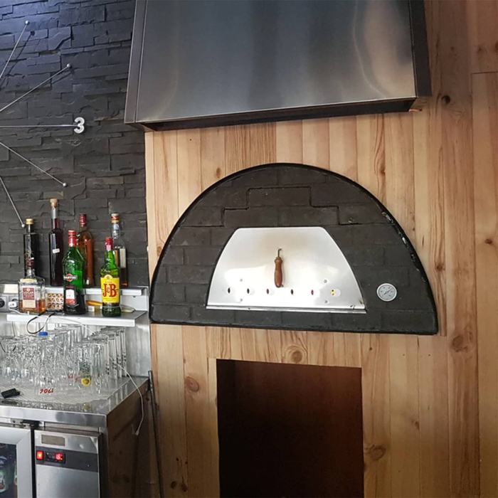 Cuptor traditional pentru pizza pe lemne Maximus Prime Arena Black [7]