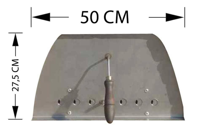 Cuptor traditional pentru pizza pe lemne Maximus Prime Arena Black [17]