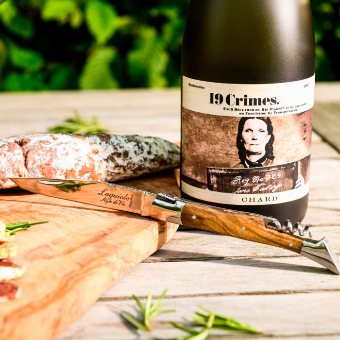 Cutit de buzunar cu tirbuson Laguiole Style de Vie Premium Line ZAKMKURKOLIJF [6]