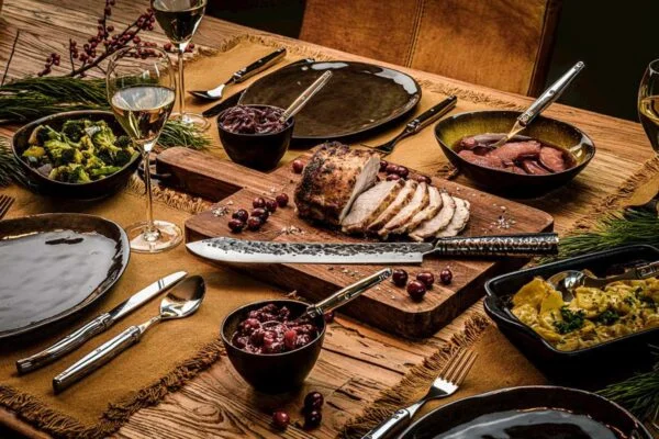 CUȚIT DE MĂCELAR BUTCHER KNIFE BRUTE [4]