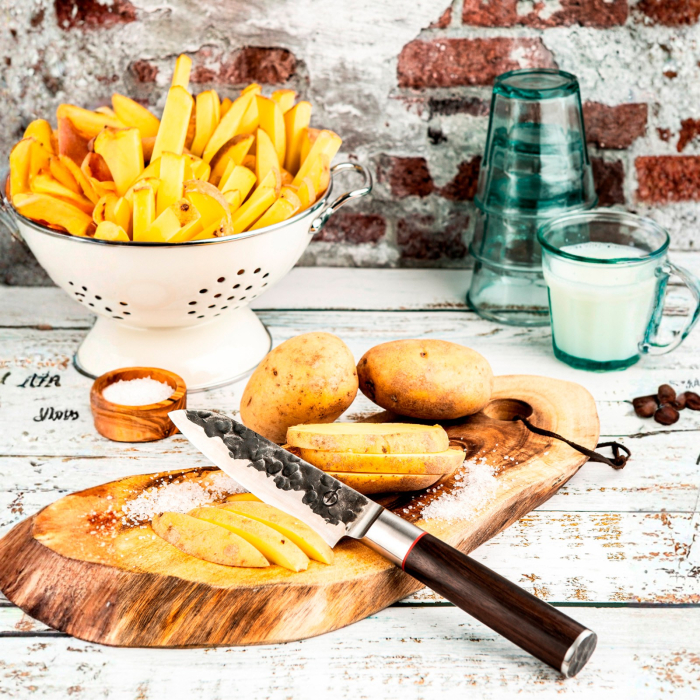 Cutit Santoku 14 cm Forged Sebra SEBRASANTOKU14CM [5]