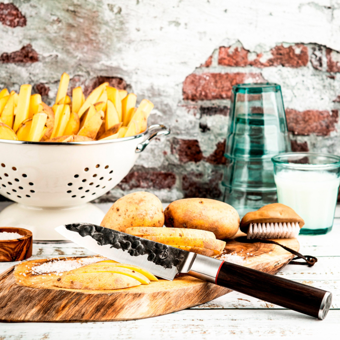 Cutit Santoku 14 cm Forged Sebra SEBRASANTOKU14CM [3]