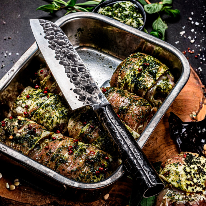 Cutit Santoku 18 cm Forged Brute BRUTESANTOKU18CM [3]