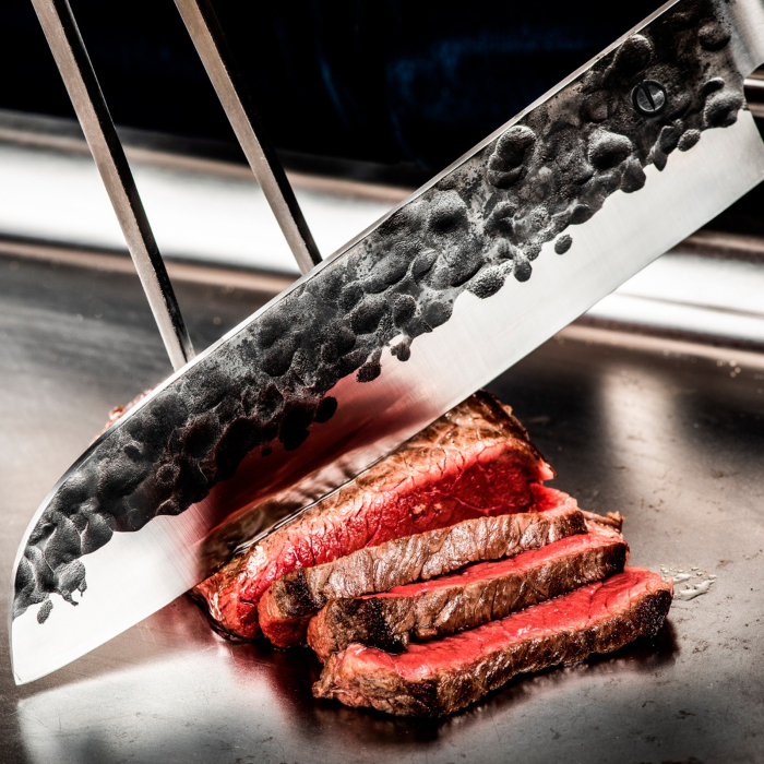 Cutit Santoku 18 cm Forged Olive OLIVESANTOKU18CM [3]