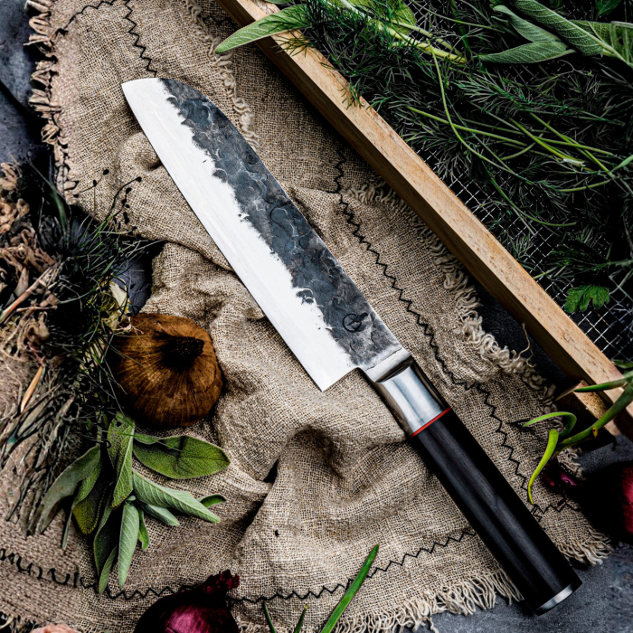 Cutit Santoku 18 cm Forged Sebra SEBRASANTOKU18CM [5]
