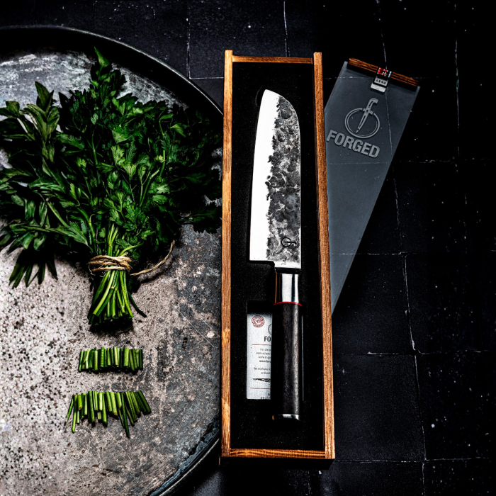 Cutit Santoku 18 cm Forged Sebra SEBRASANTOKU18CM [4]