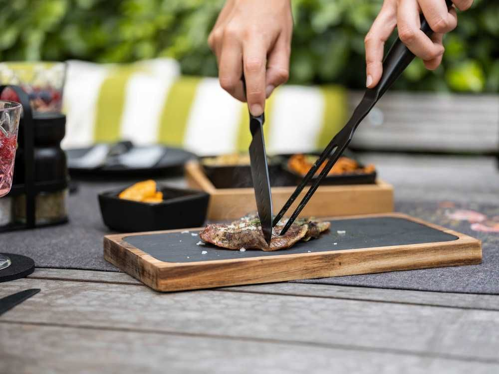 Cutit Santoku Ace 17,5 cm Wenko Black Outdoor Kitchen 55056100 [3]