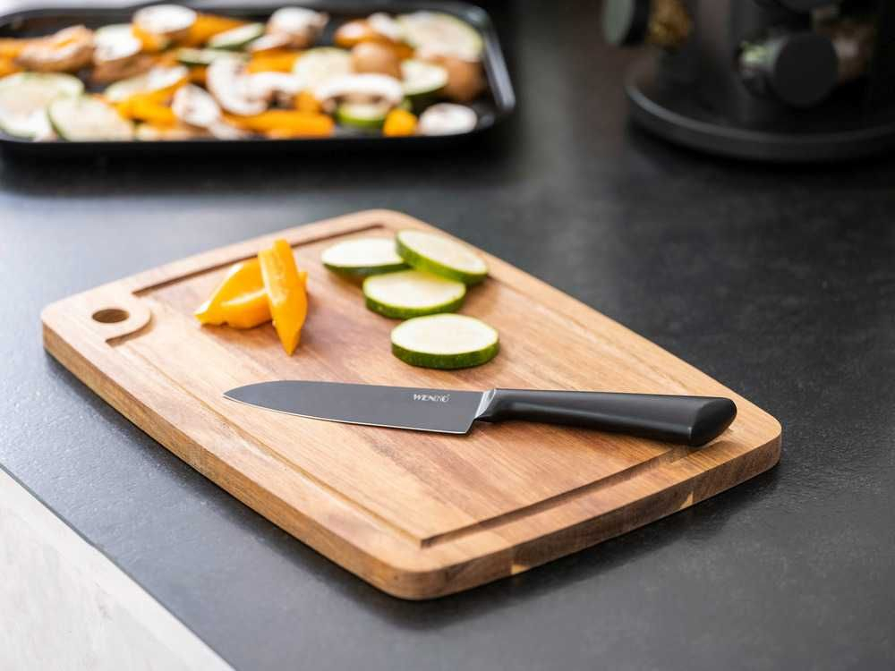 Cutitul bucatarului Ace 12,5 cm Wenko Black Outdoor Kitchen 55057100 [2]