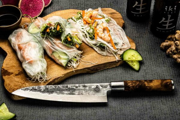 CUȚITUL BUCĂTARULUI - CHEF’S KNIFE VG10 [4]
