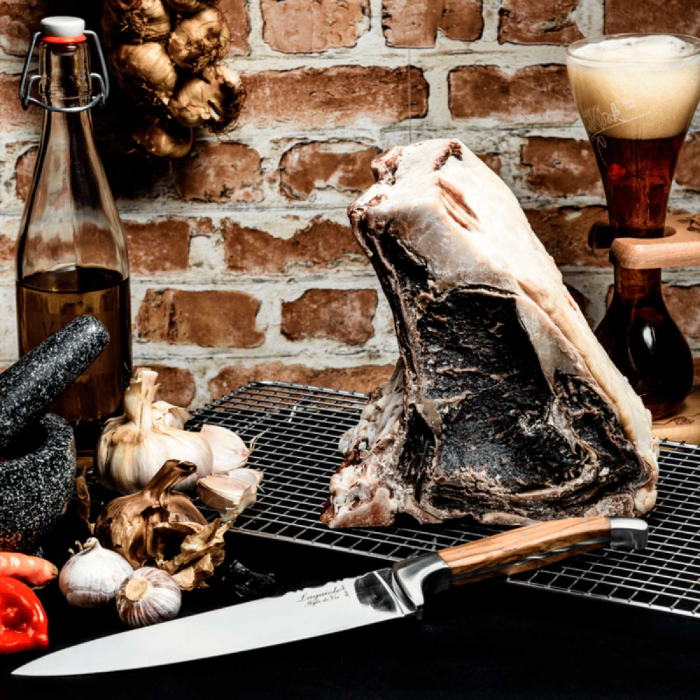 Cutitul bucatarului Laguiole Style de Vie Luxury Line KOKSOLIJFLAG [3]