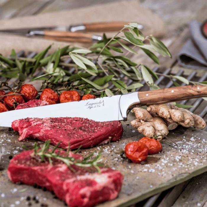 Cutitul bucatarului Laguiole Style de Vie Luxury Line KOKSOLIJFLAG [4]