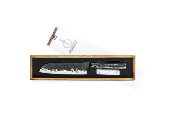 CUȚITUL BUCĂTARULUI - SANTOKU BRUTE (18 CM) [2]