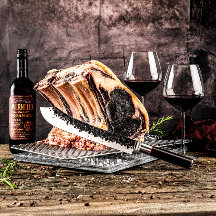 Cutitul macelarului Forged Sebra SEBRABUTCHER [4]