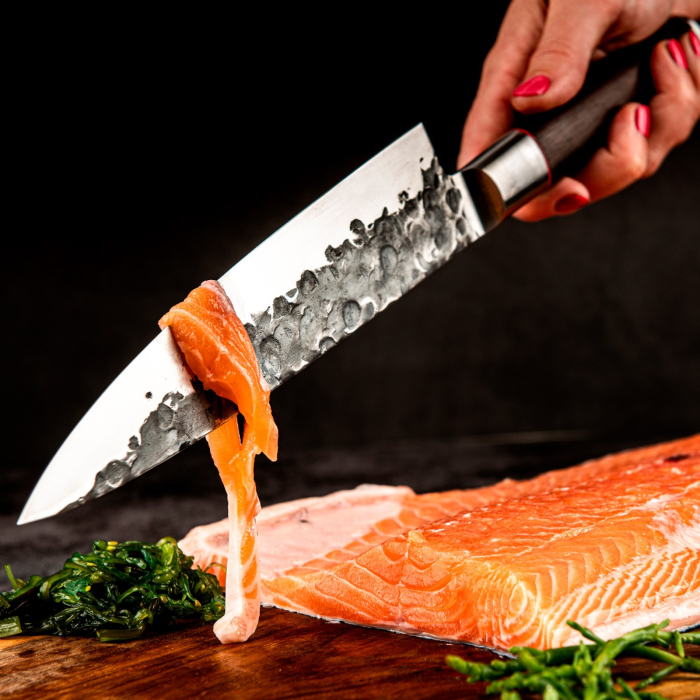 Cutiul bucatarului 21,5 cm Forged Sebra SEBRAKOKSMES [4]