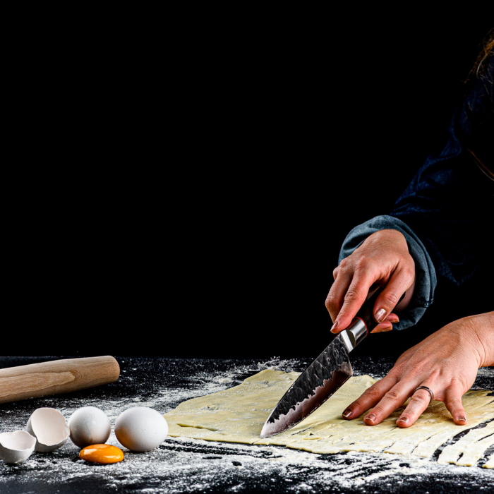 Cutiul bucatarului 21,5 cm Forged Sebra SEBRAKOKSMES [6]