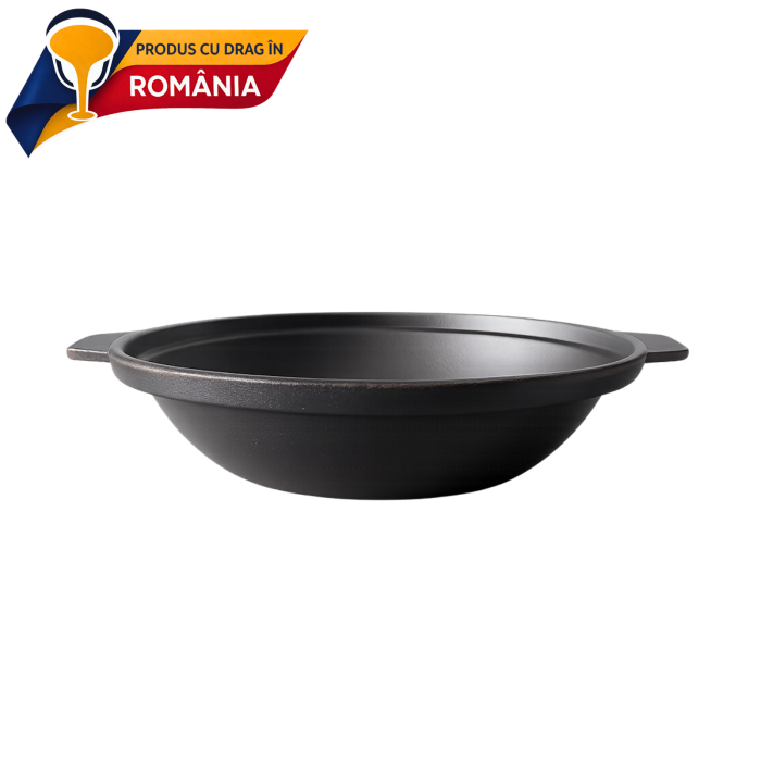 Farfurie rotundă din fontă pentru servire  Ø 195 mm [3]