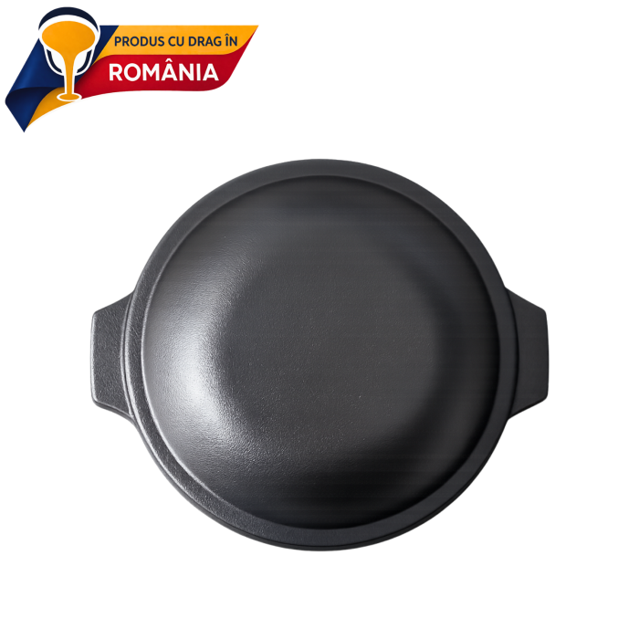Farfurie rotundă din fontă pentru servire  Ø 195 mm [2]