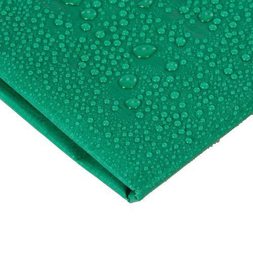 Prelata impermeabila cu inele 120 gr/mp dimensiune 5 x 8 m, verde [2]