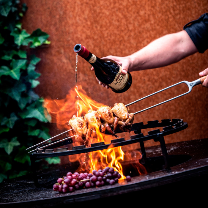 Frigarui pentru Churrasco 60 cm Forged OLSKEWV60 [3]