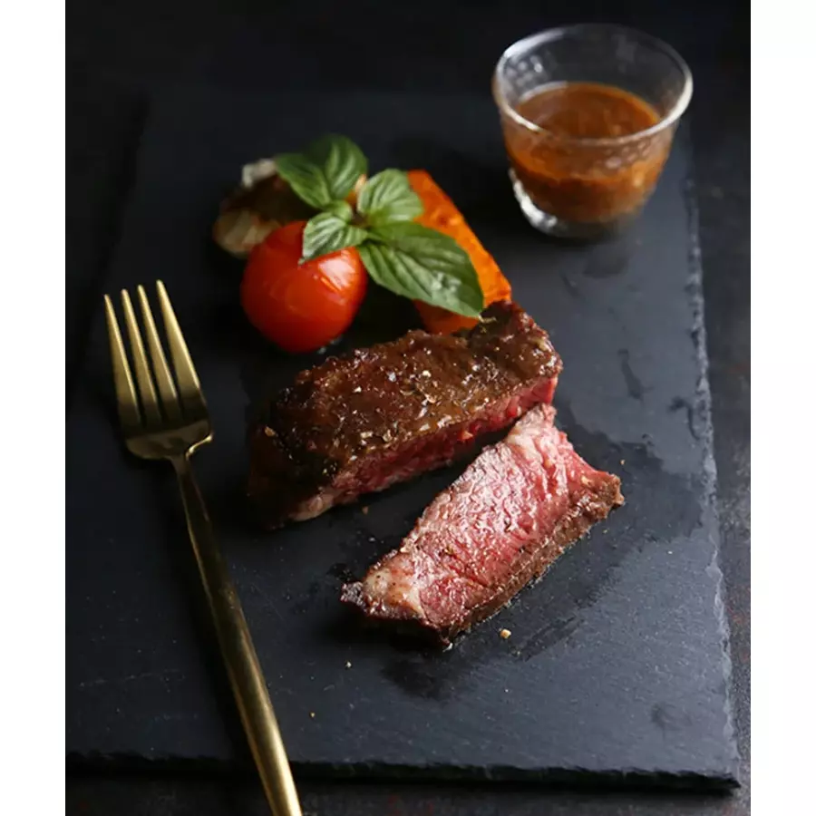 FUND, PLATOU PENTRU SERVIRE DIN ARDEZIE CU RAMA DE SALCAM 33X23 CM [3]