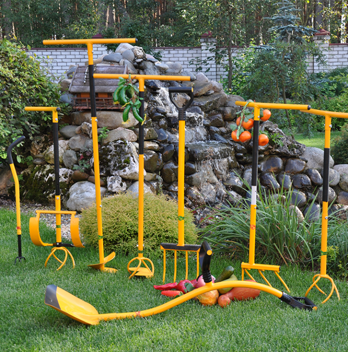 Furca de gradina TORNADICA 120 cm [2]
