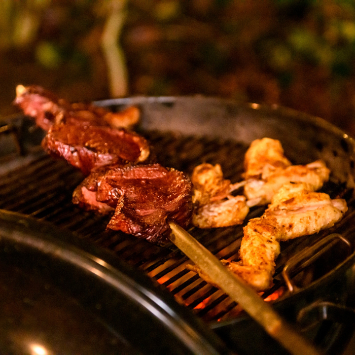 Furculita pentru frigarui Churrasco 60 cm Forged OLSKEWF60 [4]