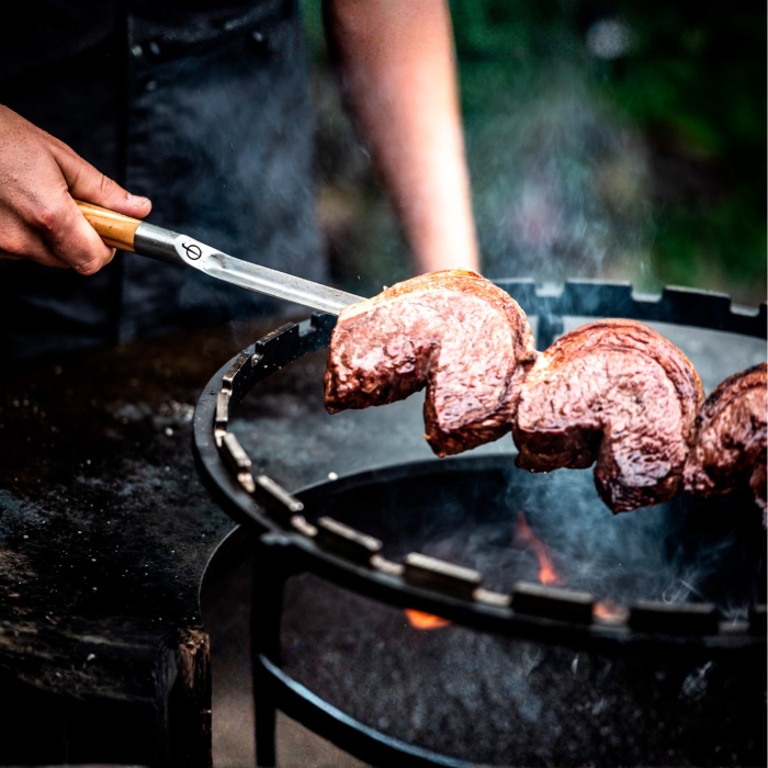 Furculita pentru frigarui Churrasco 60 cm Forged OLSKEWF60 [5]