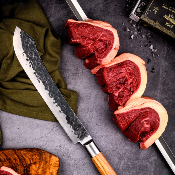 Furculita pentru frigarui Churrasco 60 cm Forged OLSKEWF60 [2]