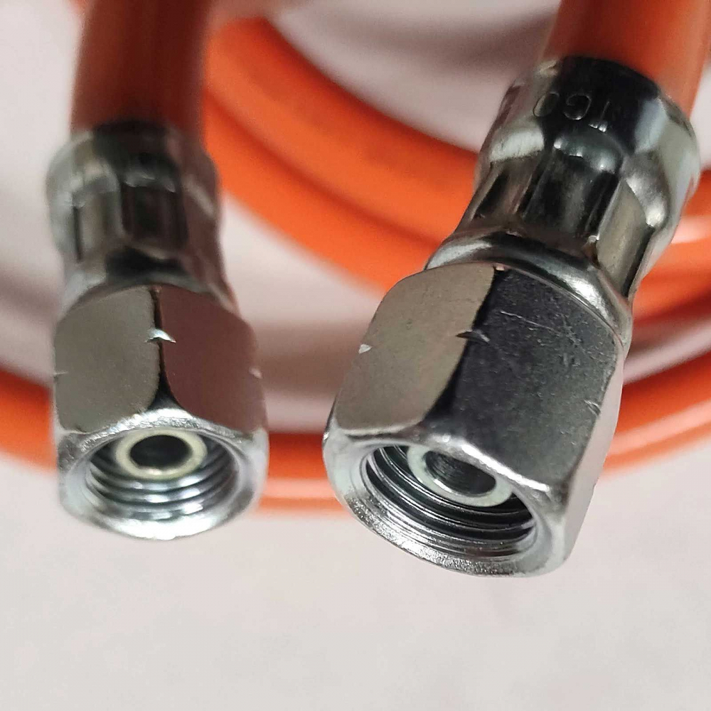 Furtun de gaz 200 cm cu filet 1 pe 4 Grandhall A00080021T [2]