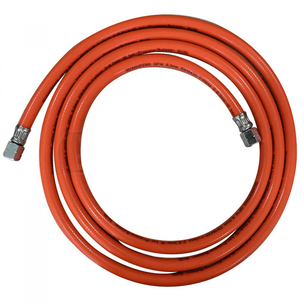 Furtun de gaz 250 cm cu filet 1 pe 4 Enders 1560 [2]