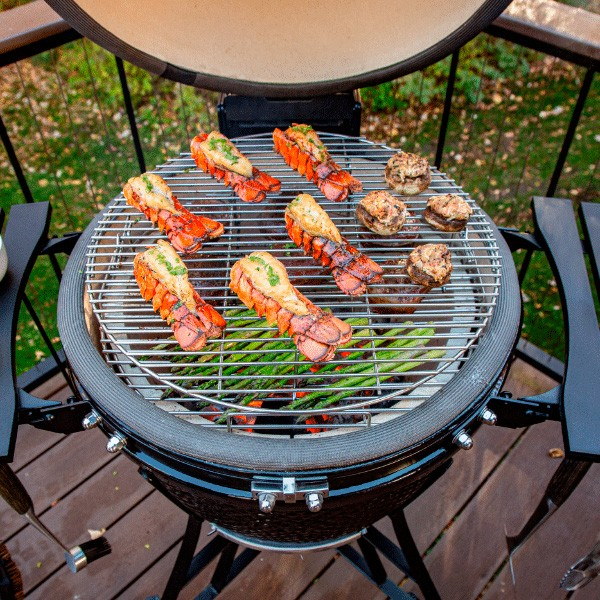 Gratar ceramic Kamado negru Pit Boss PBK24 10603 [13]