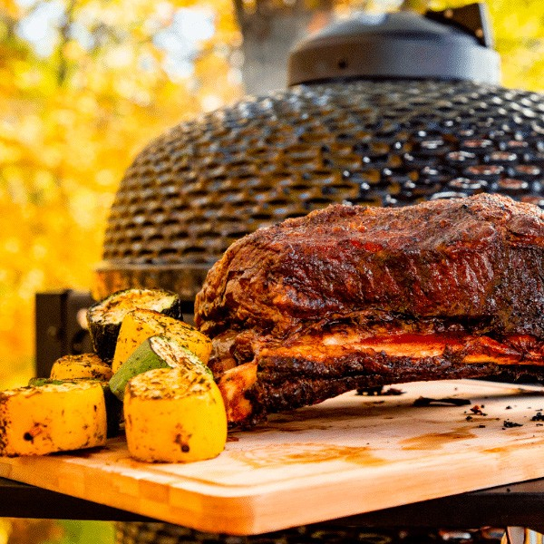 Gratar ceramic Kamado negru Pit Boss PBK24 10603 [15]