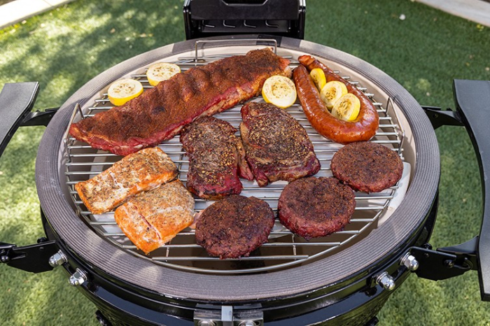 Gratar ceramic Kamado negru Pit Boss PBK24 10603 [12]