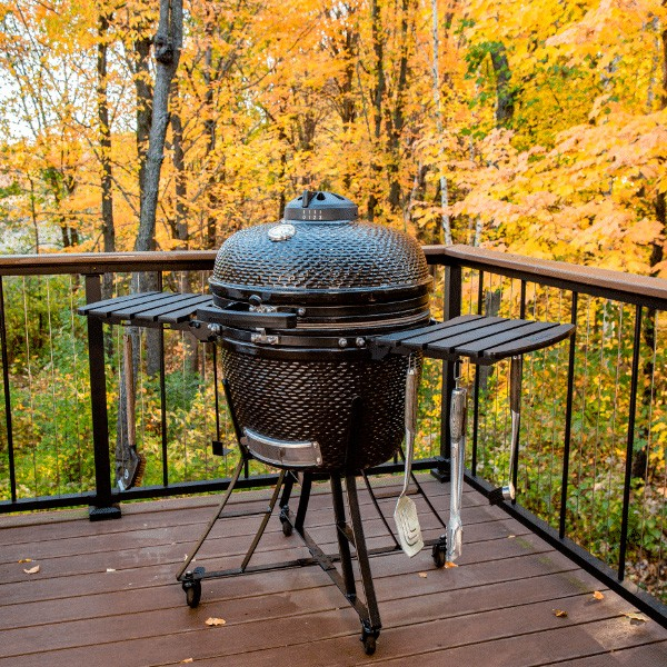 Gratar ceramic Kamado negru Pit Boss PBK24 10603 [8]