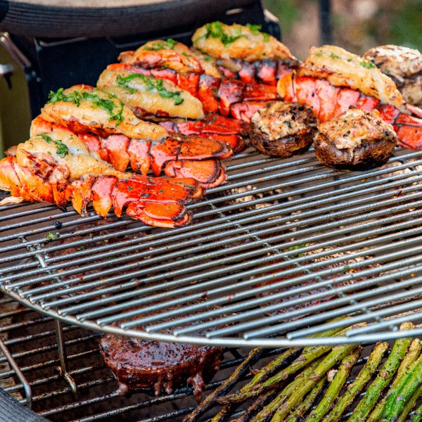 Gratar ceramic Kamado negru Pit Boss PBK24 10603 [14]