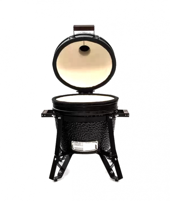 GRATAR CERAMIC KAMADO PE CARBUNI THE BASTARD CLASSIC COMPACT BC105 [3]