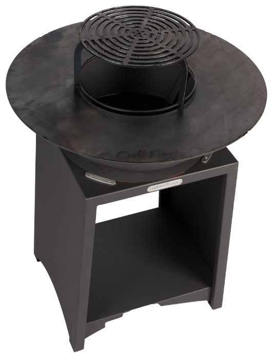 GRĂTAR CU PLITĂ ROTUNDĂ 750 mm [3]